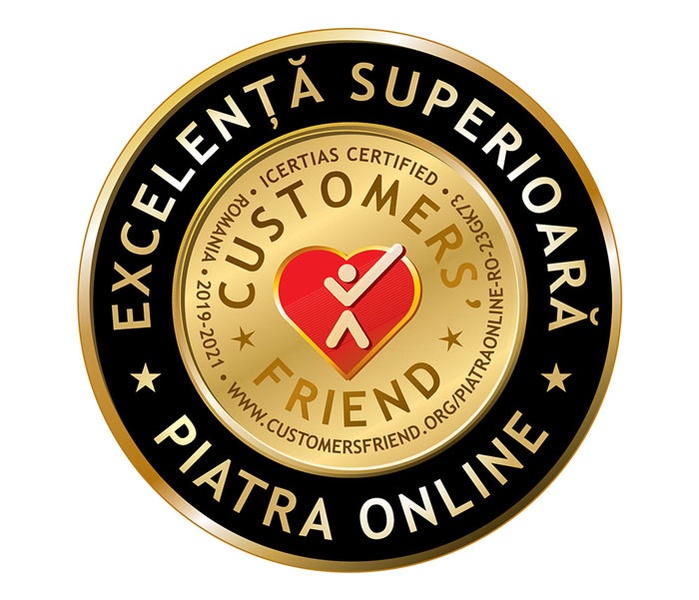 A PIATRAONLINE elnyerte az ICERTIAS vásárlói barátjának díjat
