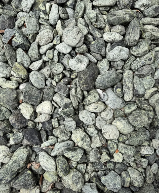 Zöld márvány kavics, 1-2 cm-es zsák, 20 kg