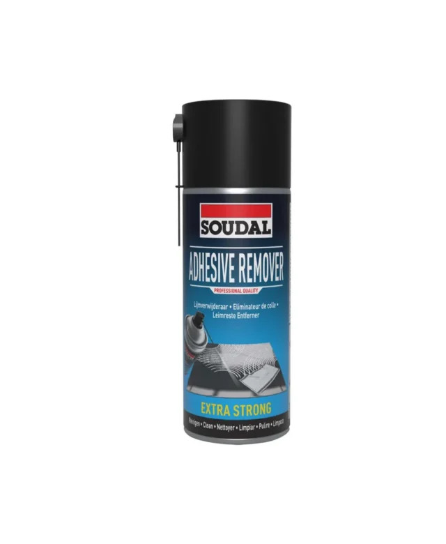 Soudal Ragasztószer eltávolító spray | Ragasztószer tisztító spray, 400 ml