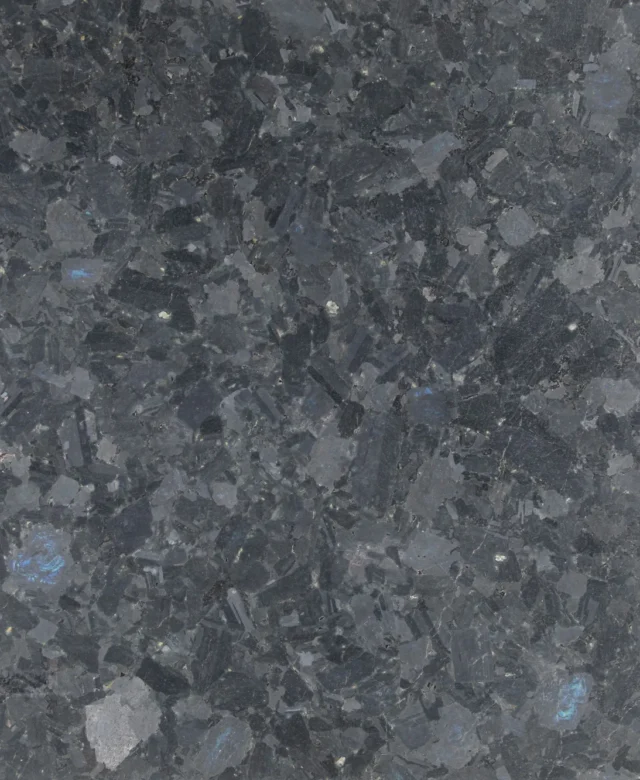 Extra kék bőr kivitel Labradorit, 60 x 30 x 2 cm