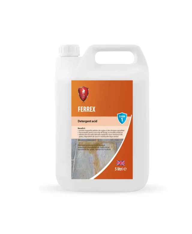 LTP Profesional Ferrex rozsdaeltávolító gránit, pala, homokkő, 5 L