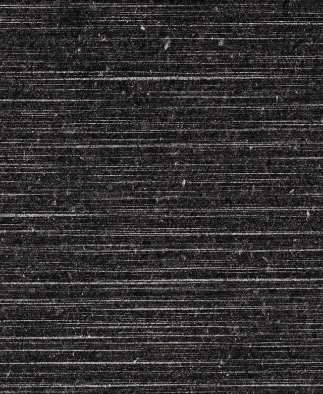 Black Crystal Lineal Design Födém, 3 cm