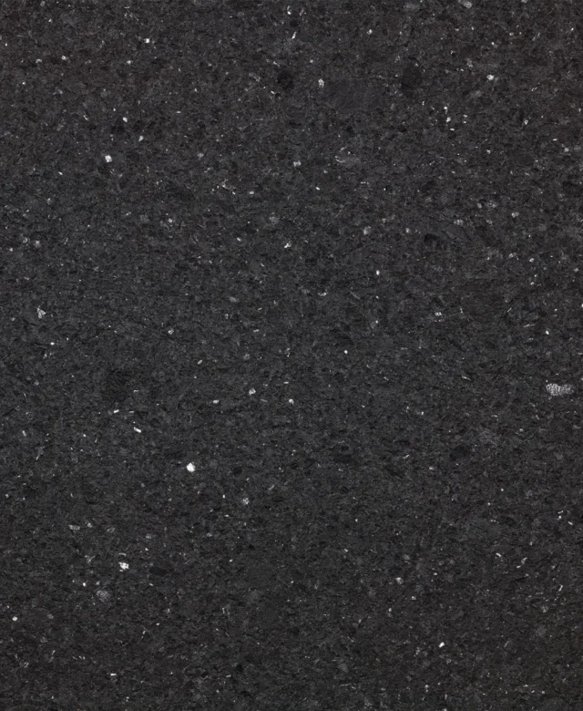 Black Crystal Cotton Design Födém 2CM