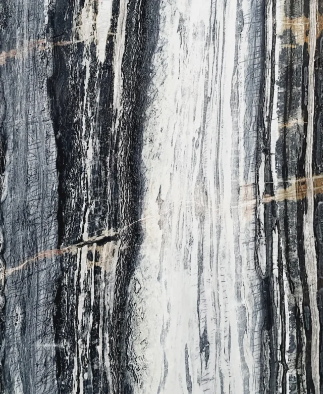 Márványlap Azur Black Csiszolt, 2 cm