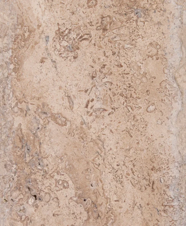 Latte Brushed & Chiseled Edge PREMIUM travertin, 61 x 40,6 x 3 cm