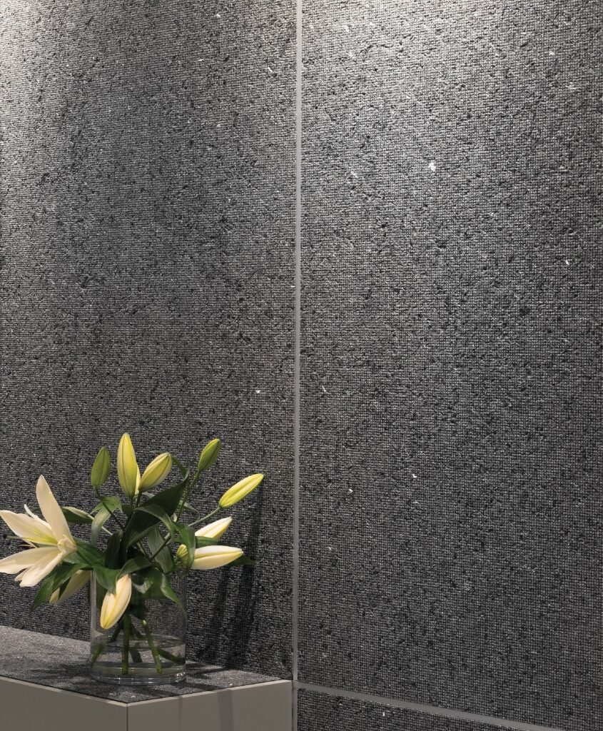Black Kosmus Silver Microdot gránit