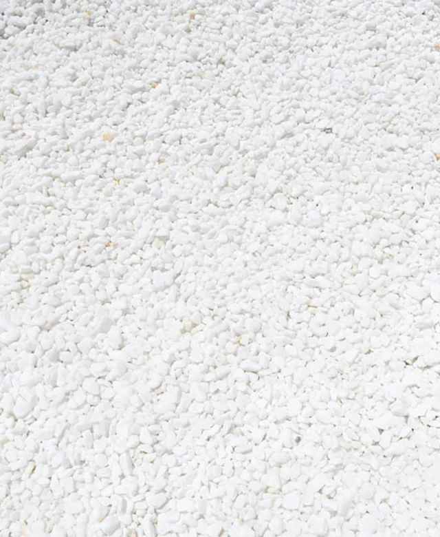 Kavics Fehér Thassos Márvány, 0-1 cm KG
