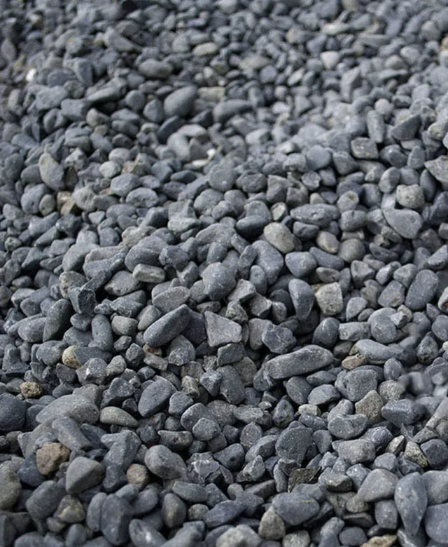Kavics Dark Grey, 1-3 cm KG