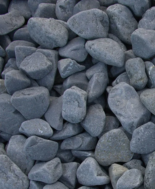 Kavics Dark Grey, 3-6 cm KG