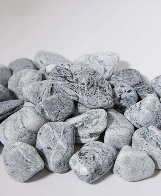 Kavics Silver, 6-10 cm KG