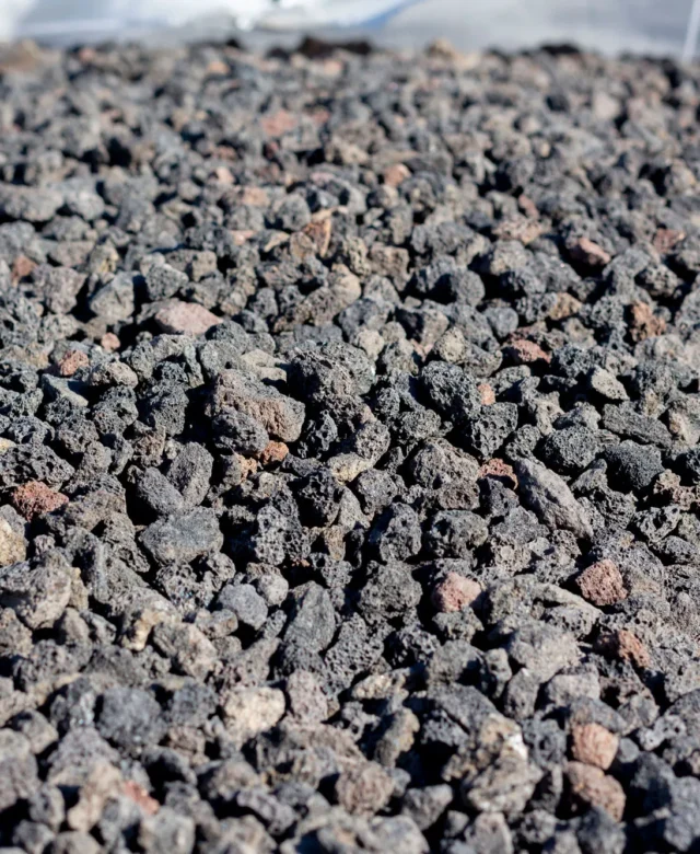 Dekoratív Mozaik Lava Black, 10-20 mm, 10 kg-os Zsák