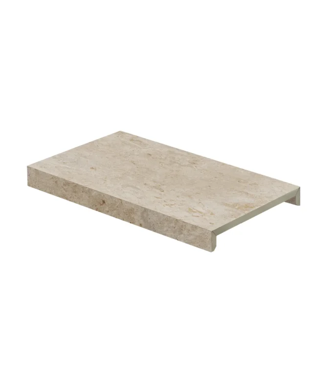 Medence U Burkolat (Copertina) - Szinterelt Kő, 30X80X2XH5 cm