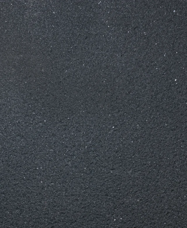 Tábla natív fekete láva design, 3 cm