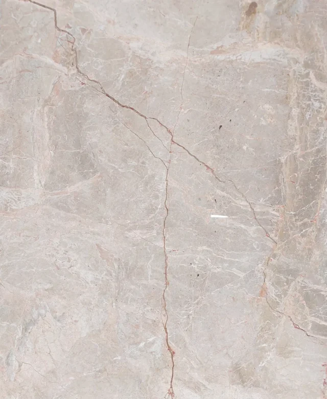 Breccia Beige csiszolt márványlap 2 cm