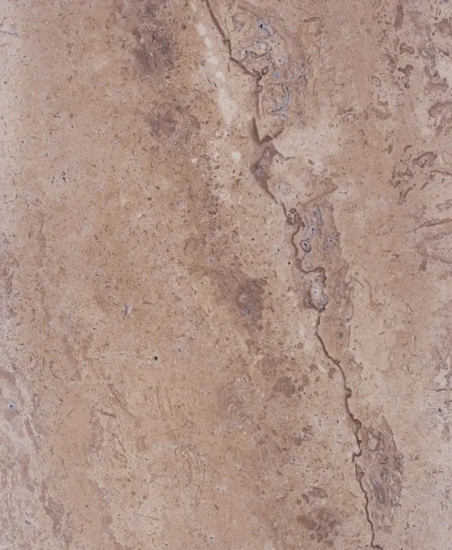 Latte Brushed PREMIUM travertin, 61 x 30.5 x 3 cm