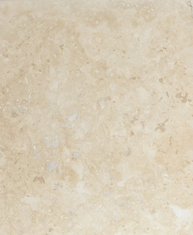 Classic PREMIUM keresztmetszetű polírozott Travertin Vakolt, 122 x 61 x 1.2 cm