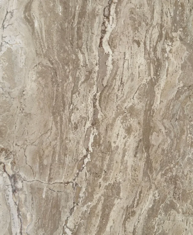 Travertine Striato francia mintázatú szett, antikolt és fugázott, 3 cm